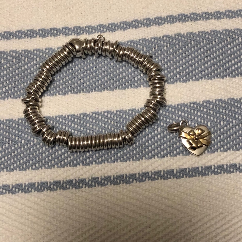 Links of London Sweetie charm bracelet and charm